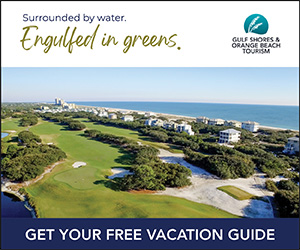 Surrounded by water. Engulfed in greens. Get your Free vacation guide.
