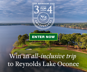 Win An All-Inclusive Trip to Reynolds Lake Oconee